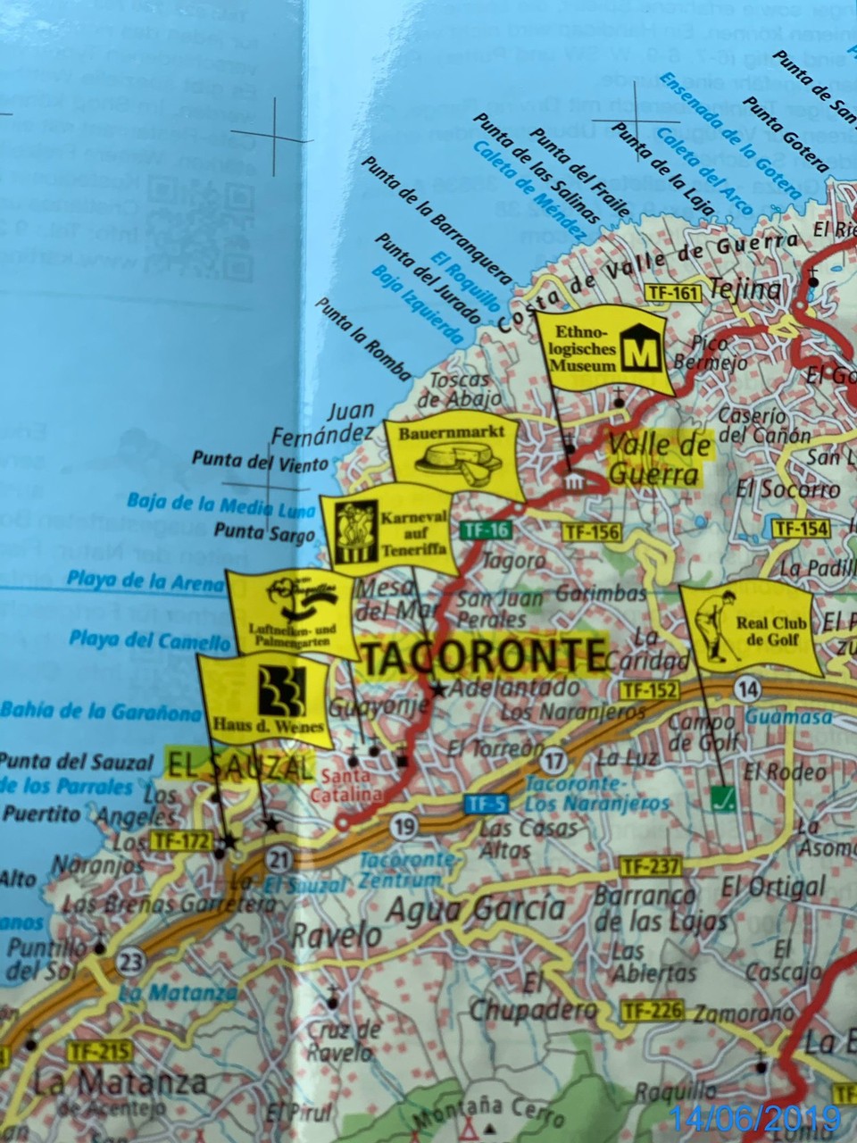 Spanien - Puerto de la Cruz - Da geht es heute hin