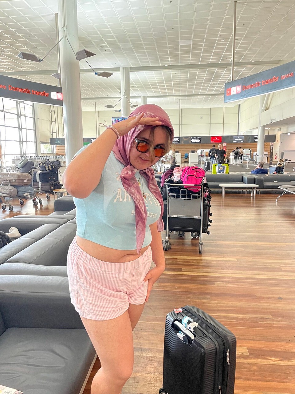 Australien - Yulara - Let’s gooo! D’Outbacks waartet uf üüs.