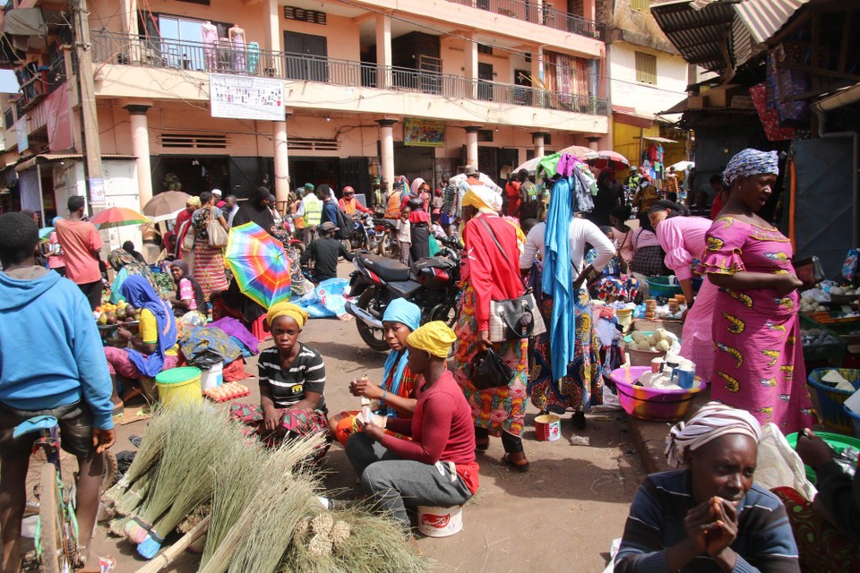 Guinea - Labé - Labe