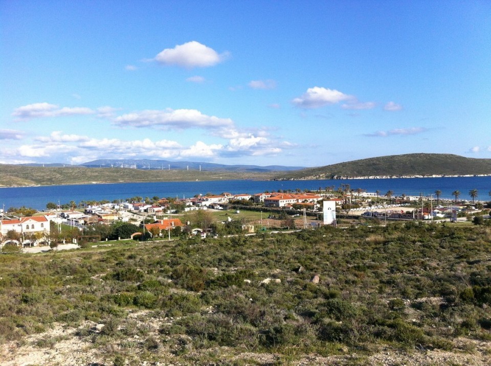 Turkey - Alaçatı Windsurfers Paradise - Surf-Village von oben