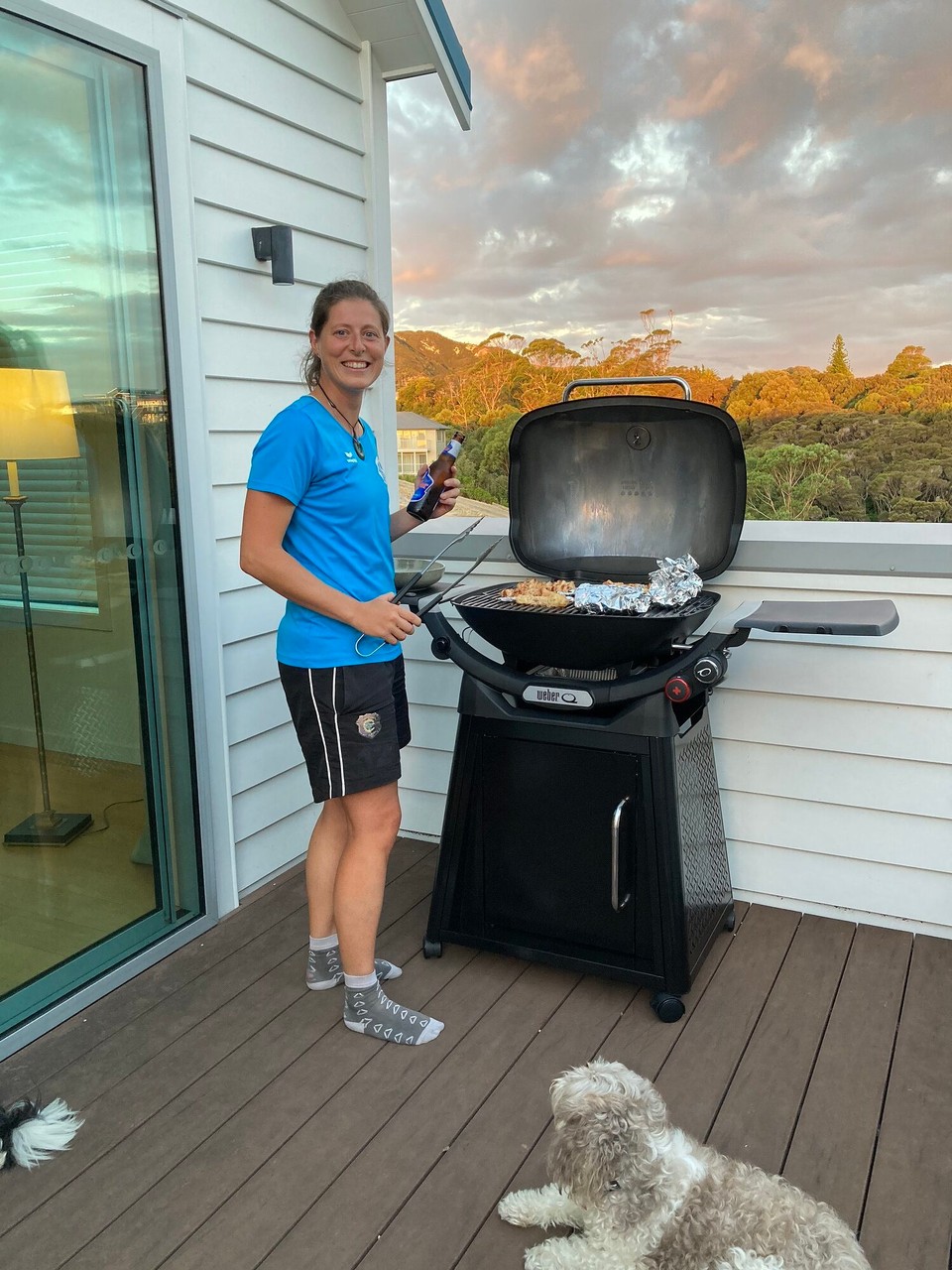 Neuseeland - Awanui - Zeit den neuen Grill einzuweihen 😎