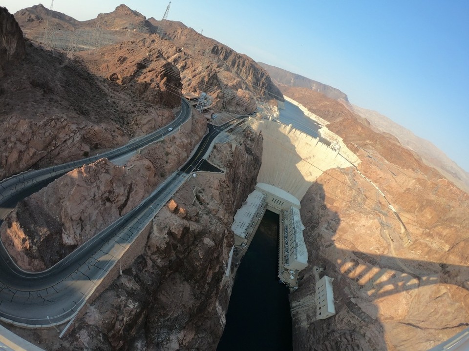 USA - Boulder City - Hoover Damm