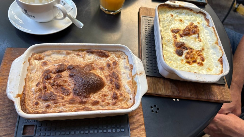 Slowenien - Podsreda - …der Spezialität: Strudel (wer kann denn ahnen, dass das solch eine riesige Portion ist)