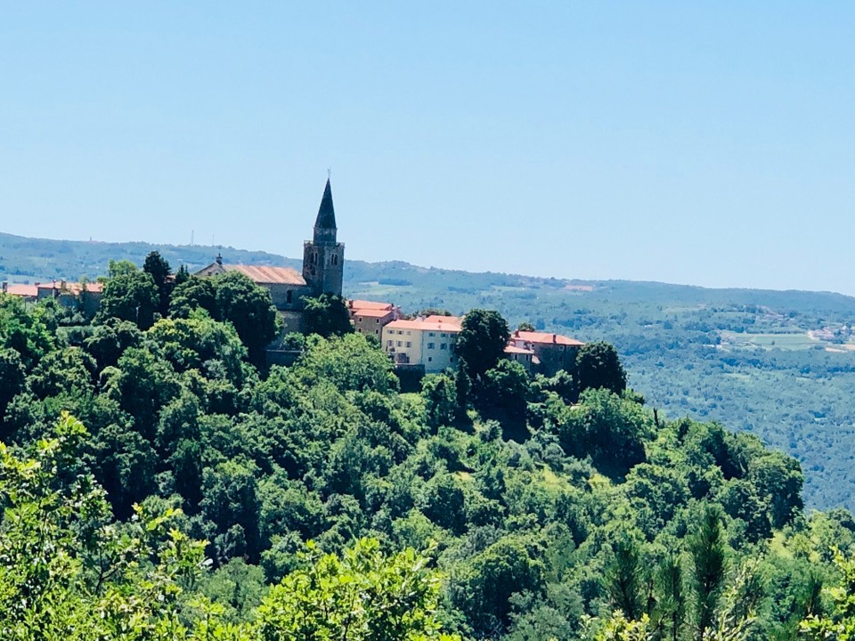 Kroatien - Grožnjan - 