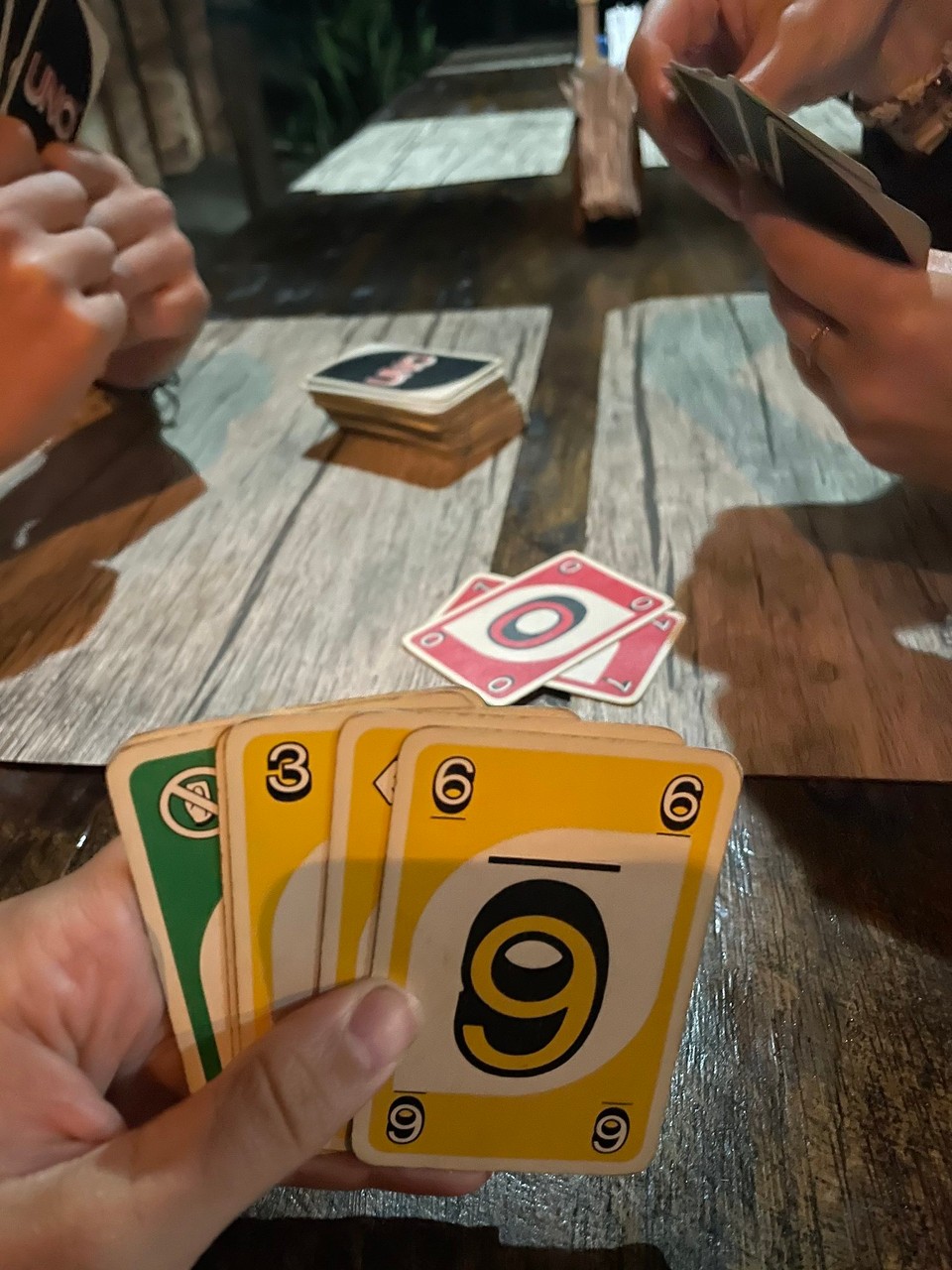 Kolumbien -  - … und ein paar Runden UNO 🃏 