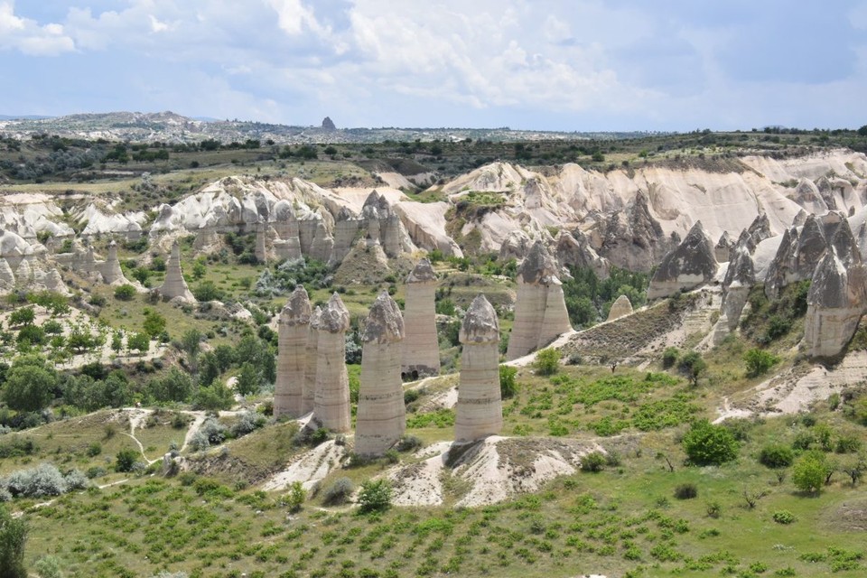 Türkei - Nevşehir Merkez - Danach ging es dann nochmals ins Love Valley.
