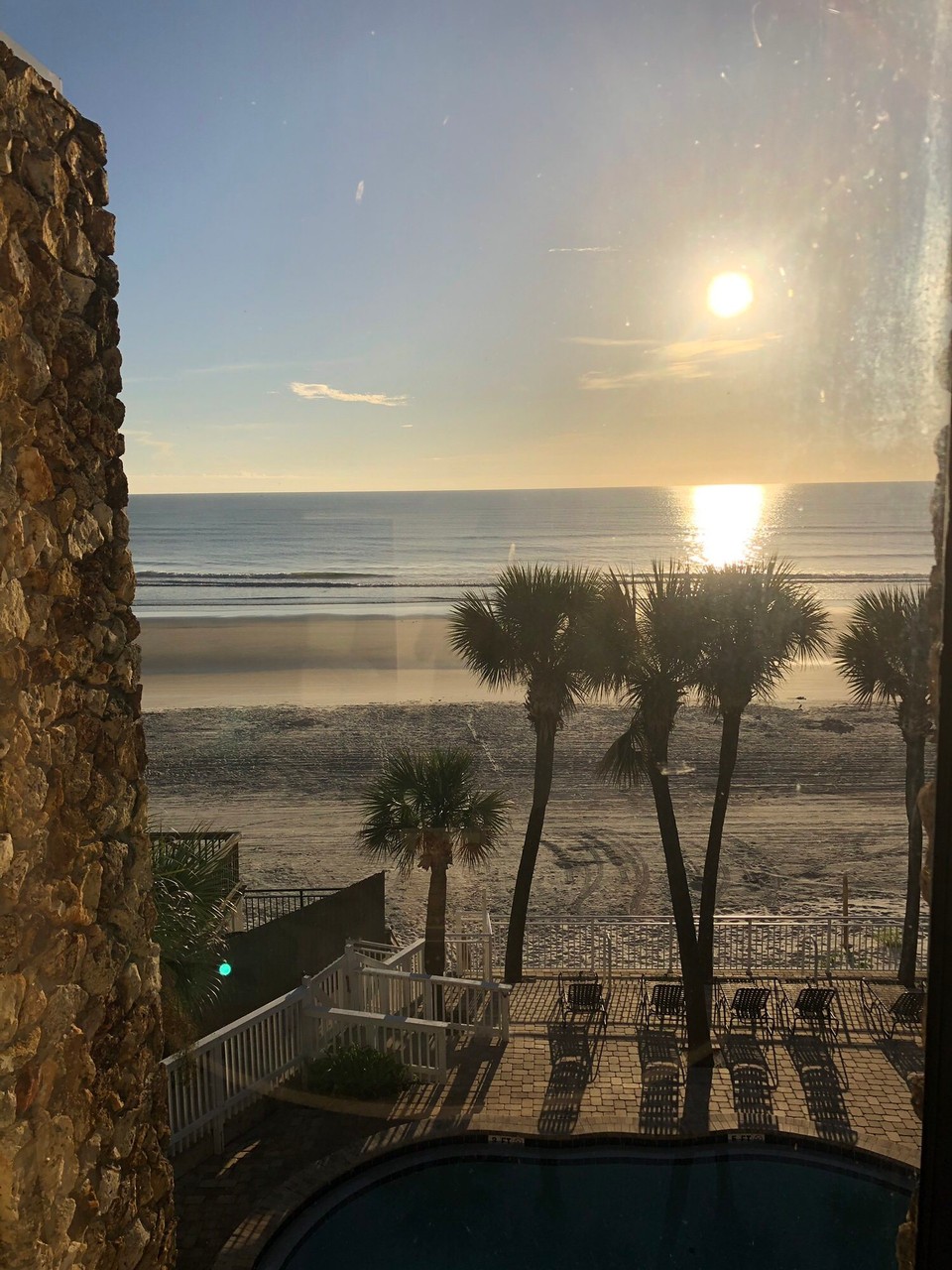Vereinigte Staaten - Daytona Beach - Mornings with that view😍