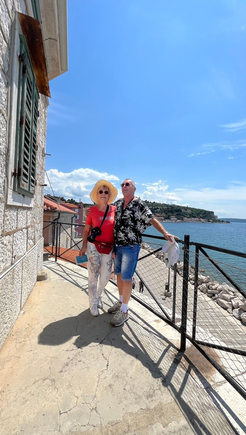 Slowenien - Piran - Ausblick vom Leuchtturm