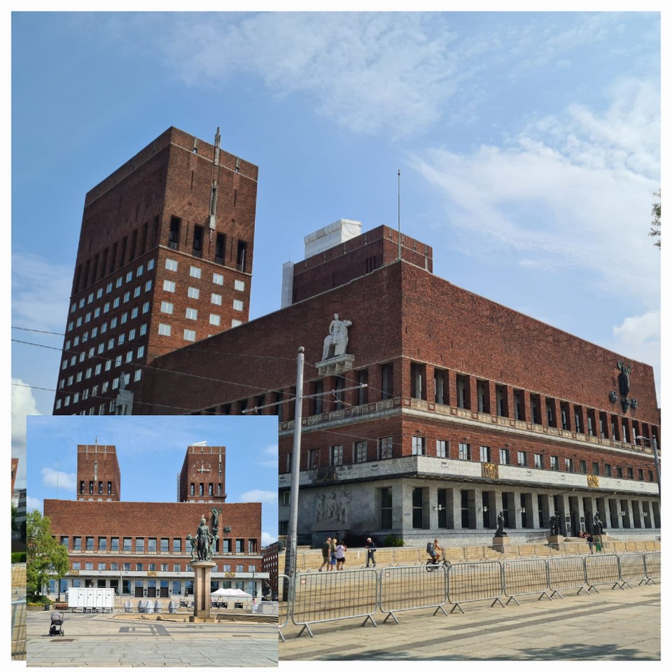 Norwegen - Oslo - Rathaus 