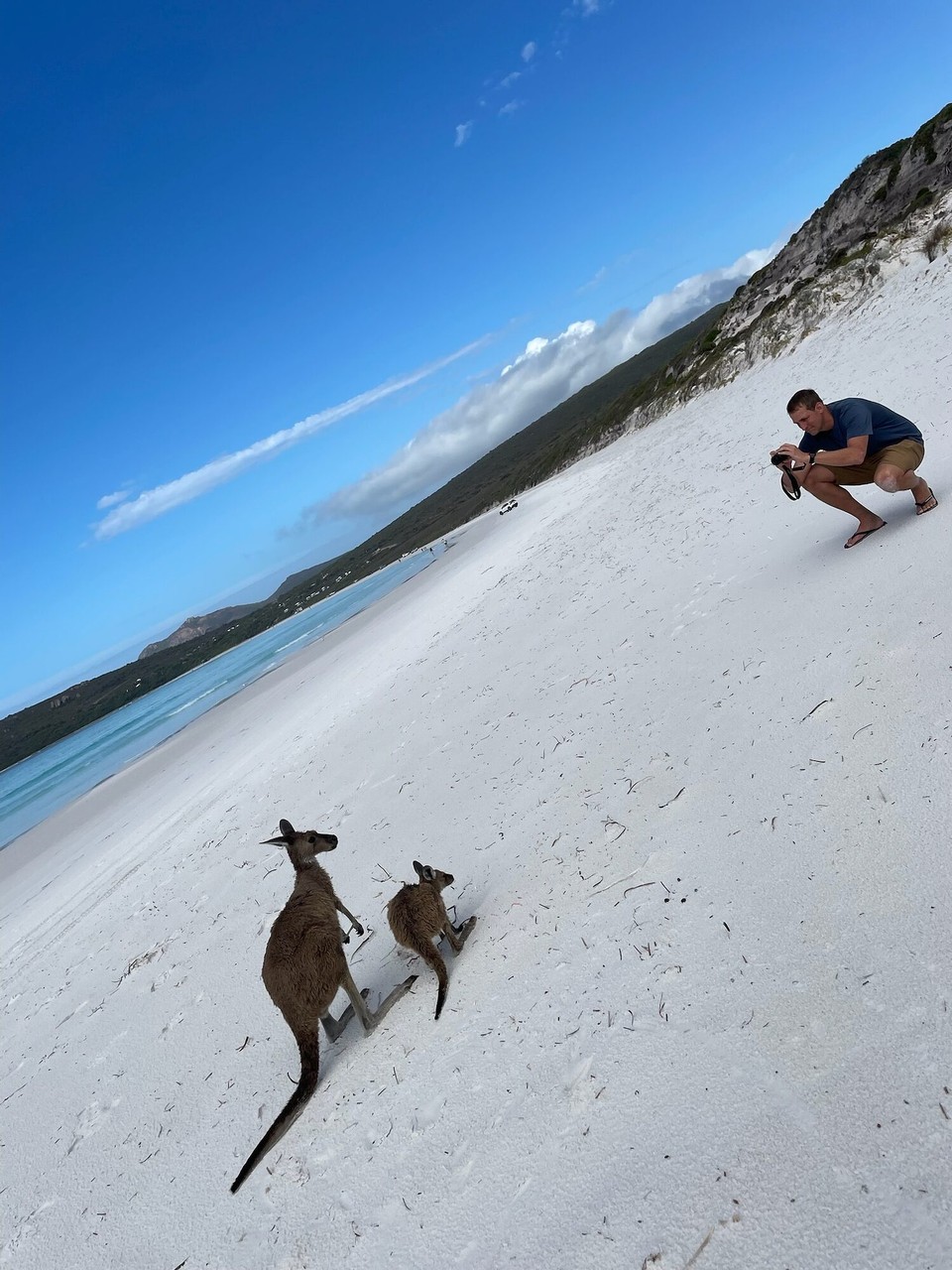 Australien - Cape Le Grand - Und natürlich reichlich Fotos gemacht.