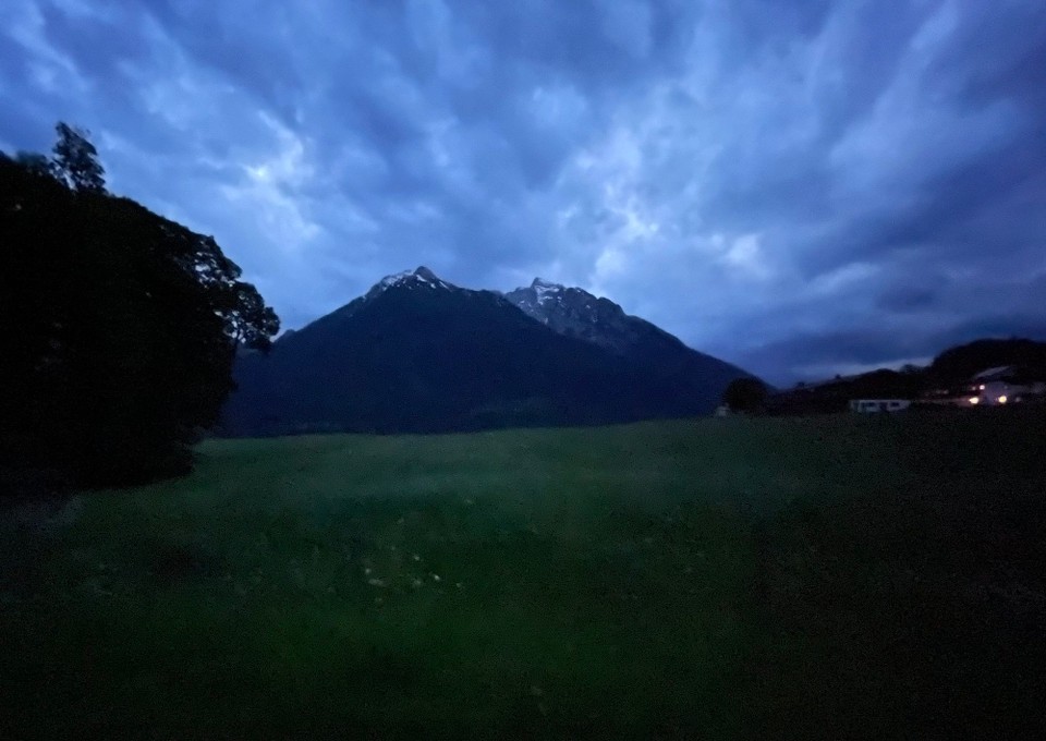 Deutschland - Ramsau bei Berchtesgaden - Gewitter zieht auf