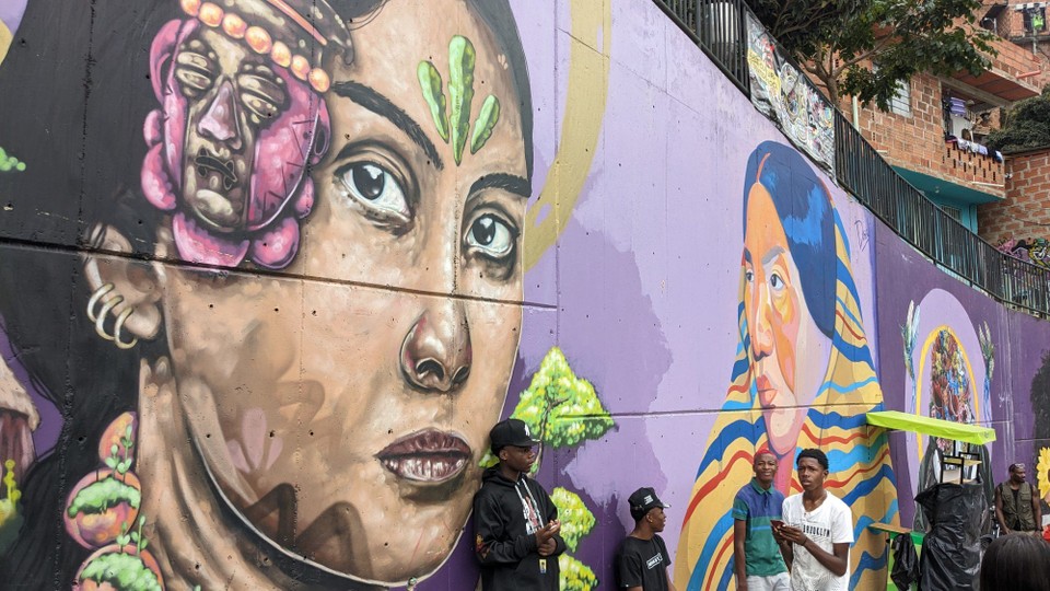 Kolumbien - Medellín - 