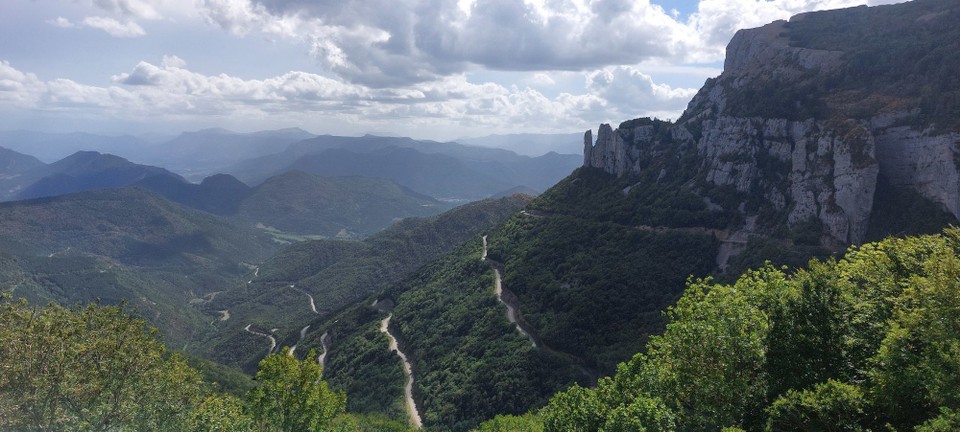 France - Avignon - Super Ausblick vom Col de Rousset 