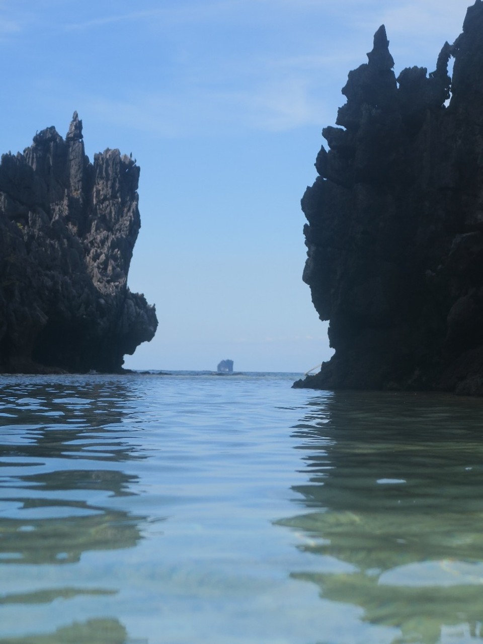 Philippines - El Nido - Hidden beach