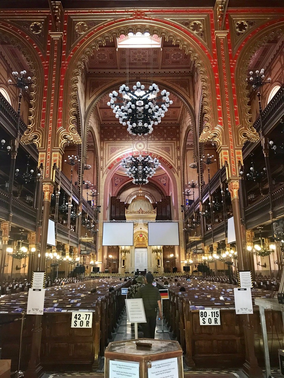Ungarn - Budapest VII. kerület - Inside