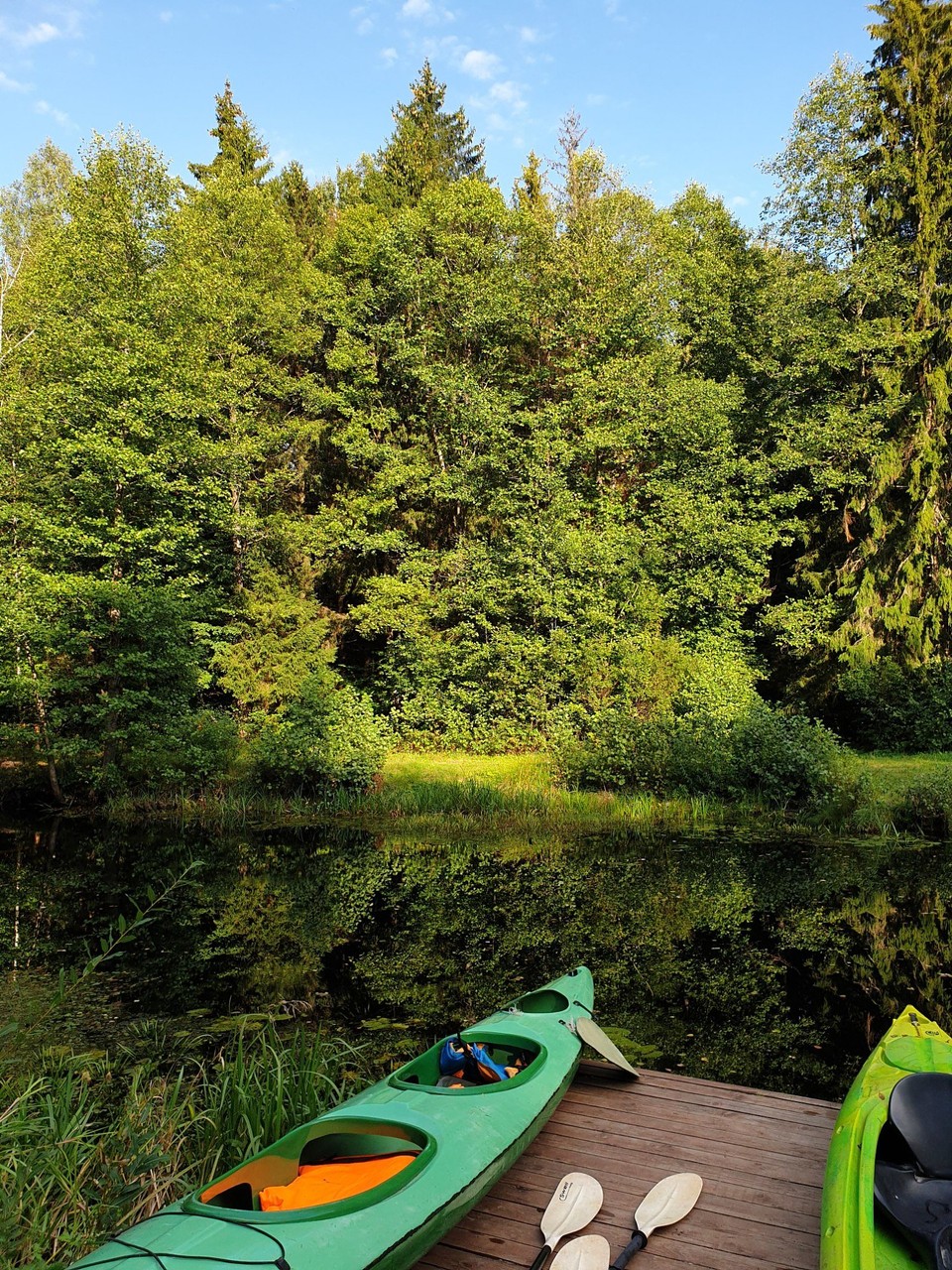 Belarus - Minsk - more views from the Kayak