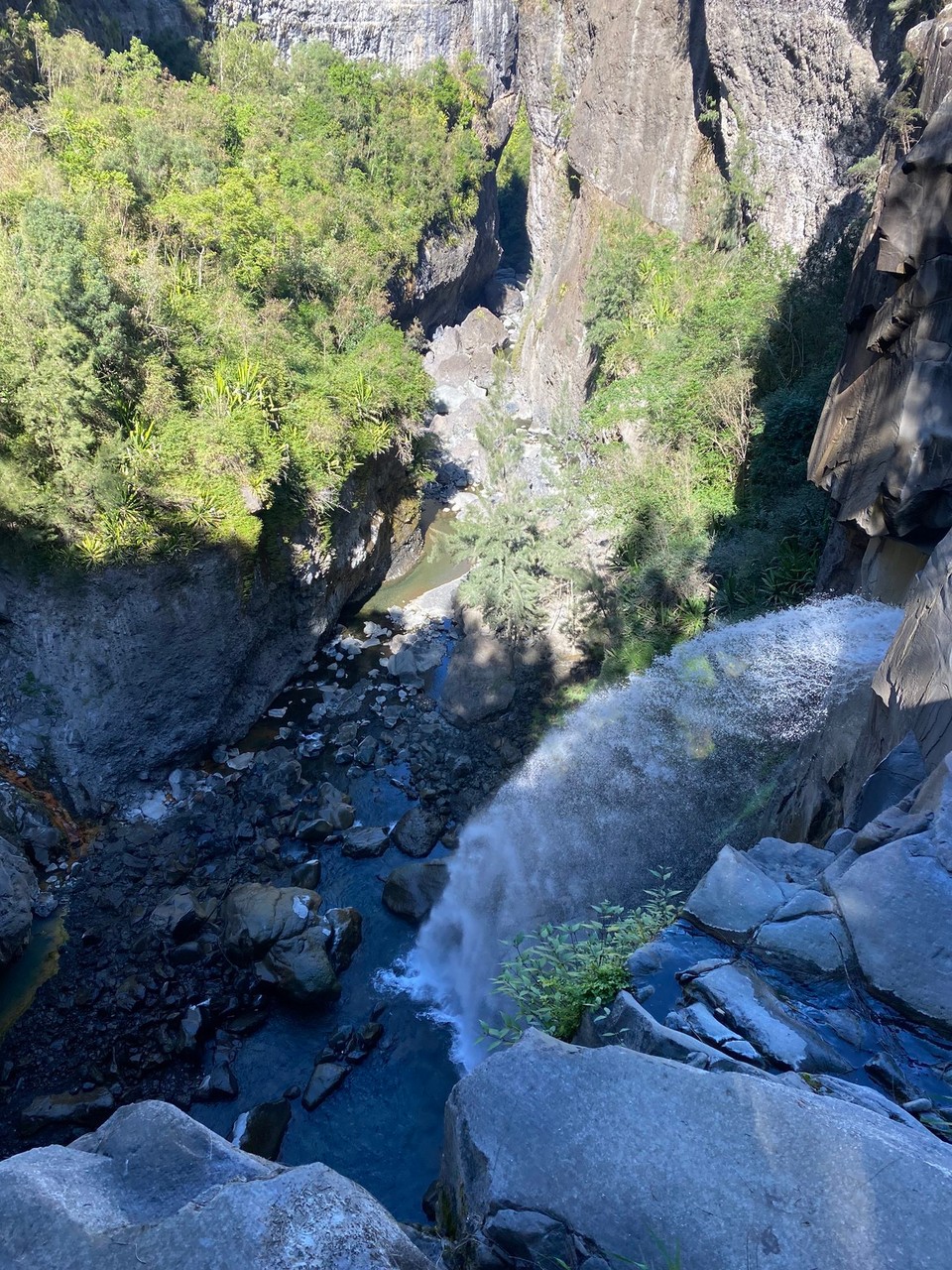 Réunion - Cilaos - Cascade Bras Rouge