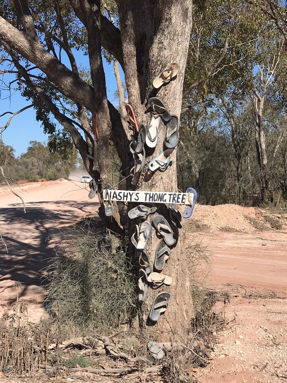 Australia - Lightning Ridge - Go the Nashy’s!