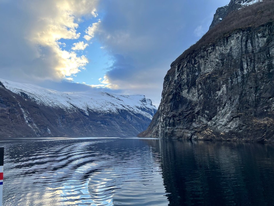 Norwegen - Geiranger - 