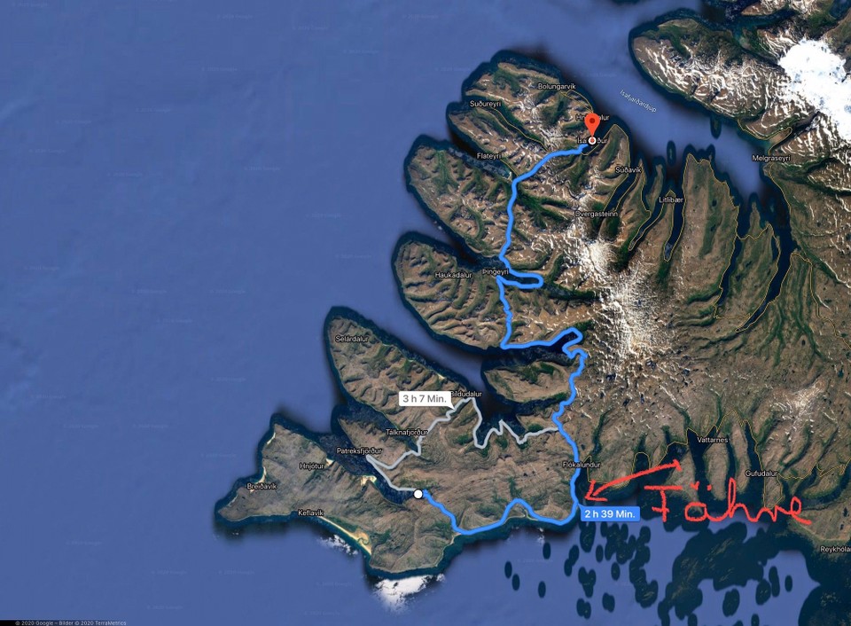 Island - Vesturbyggð - 
