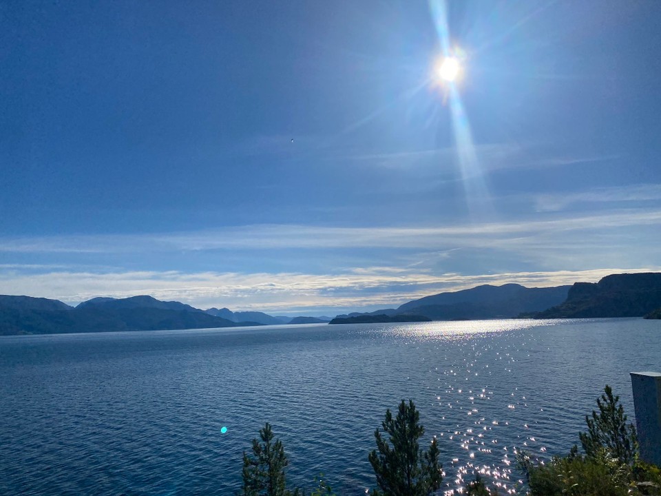 Norwegen - Odda - 