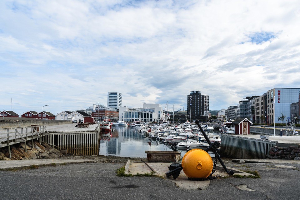 Norwegen - unbekannt - Im Hafen von Bodø