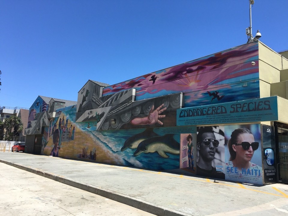 Vereinigte Staaten - Los Angeles - Mir persönlich ist natürlich so etwas aufgefallen in Venice