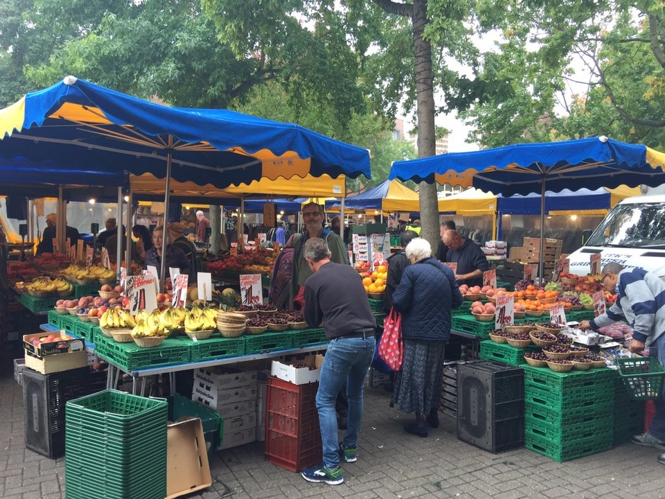  - United Kingdom, Oxford - Oxford Open Market