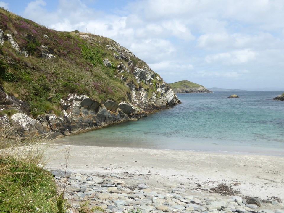 Ireland - Bere Island - ….and what a beautiful spot.