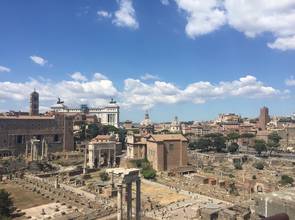 Italy - Rome - Foro
