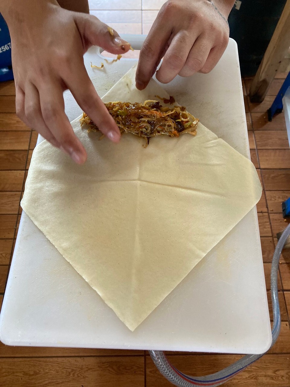 Thailand - Mae On - Springrolls - Frühlingsrollen