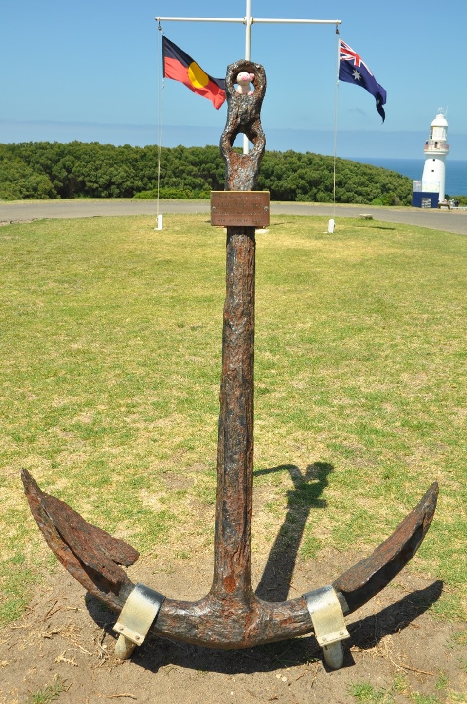 Australien - Warrnambool - Meine Begleiter sind mein Anker