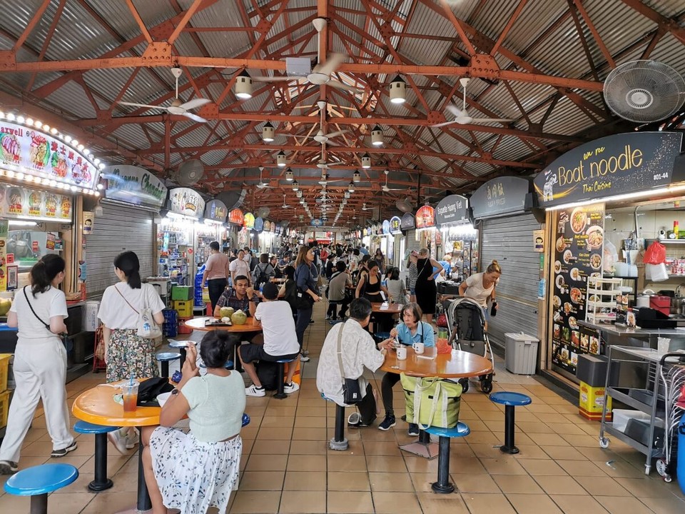 Singapur - Singapur - Maxwell Foodcentre