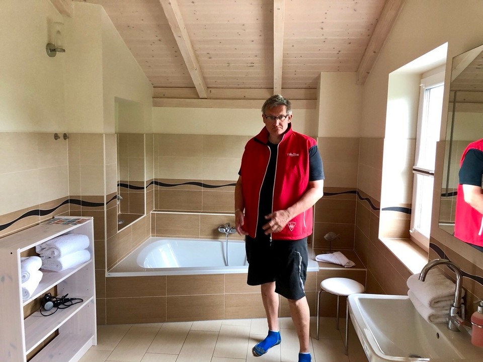 Deutschland - Dagebüll - Ist das ein Wellnessbereich mit Sauna