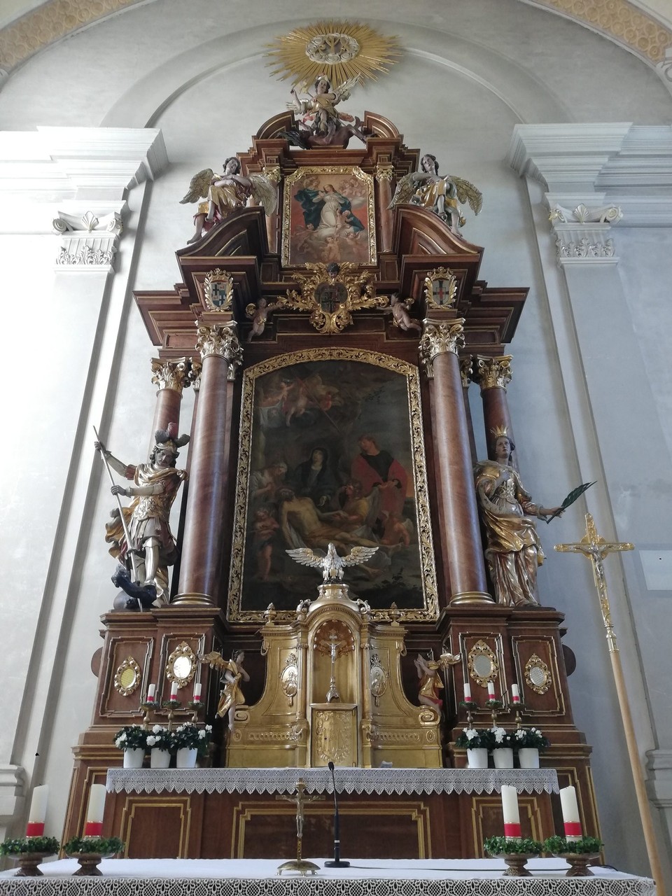 Deutschland - Fuchsmühl - Toller Hochaltar