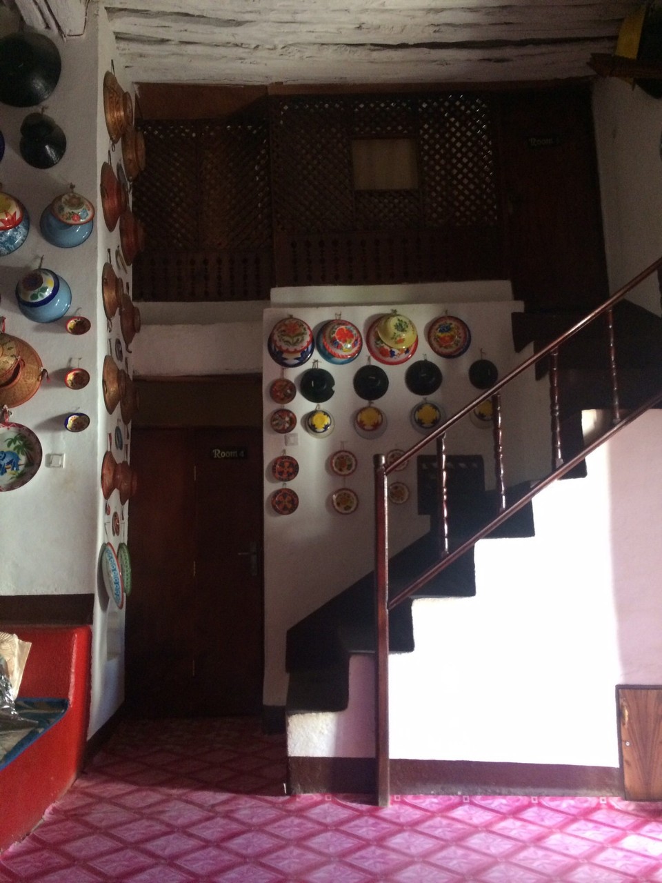 Station 26 -  - Unser Guesthouse ist ein altes Stadthaus.