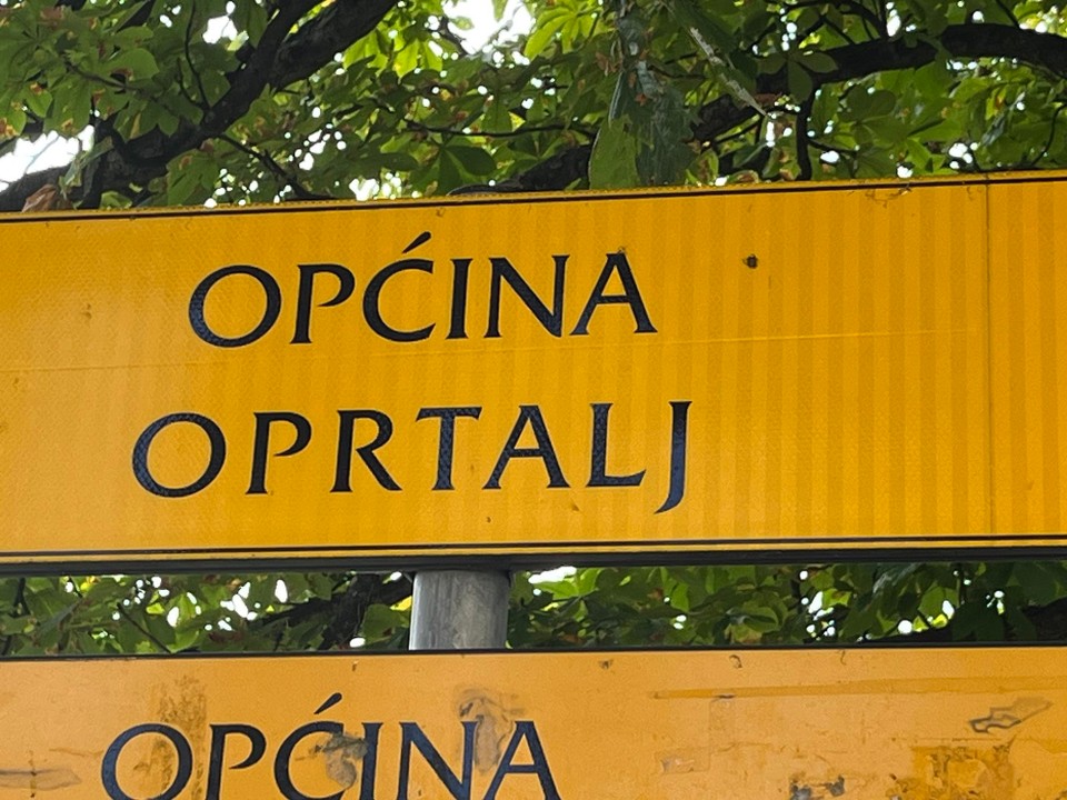 Kroatien - Poreč - Bergdorf
