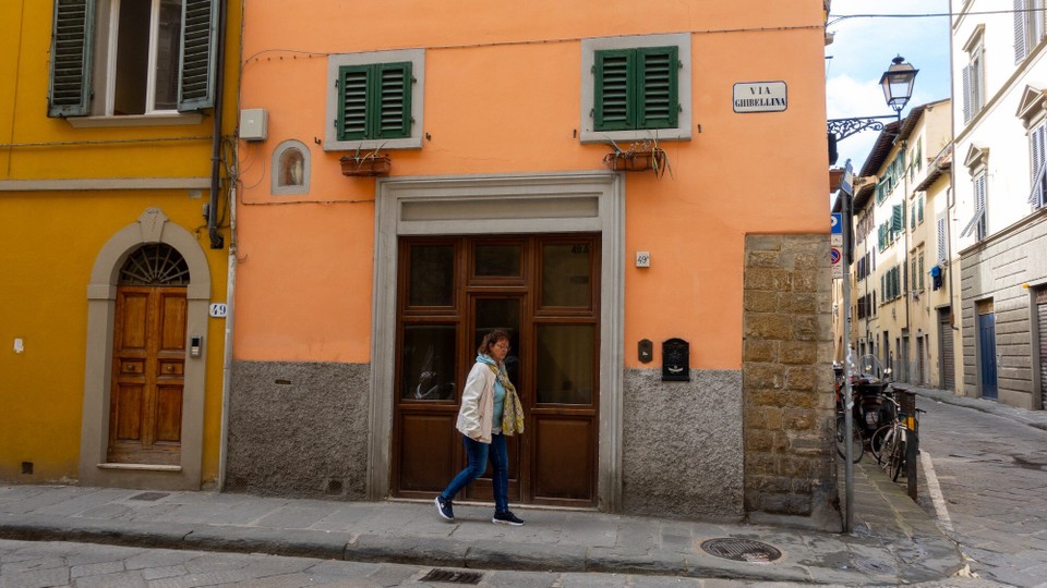 Italien - Florenz - Ja genau hier.