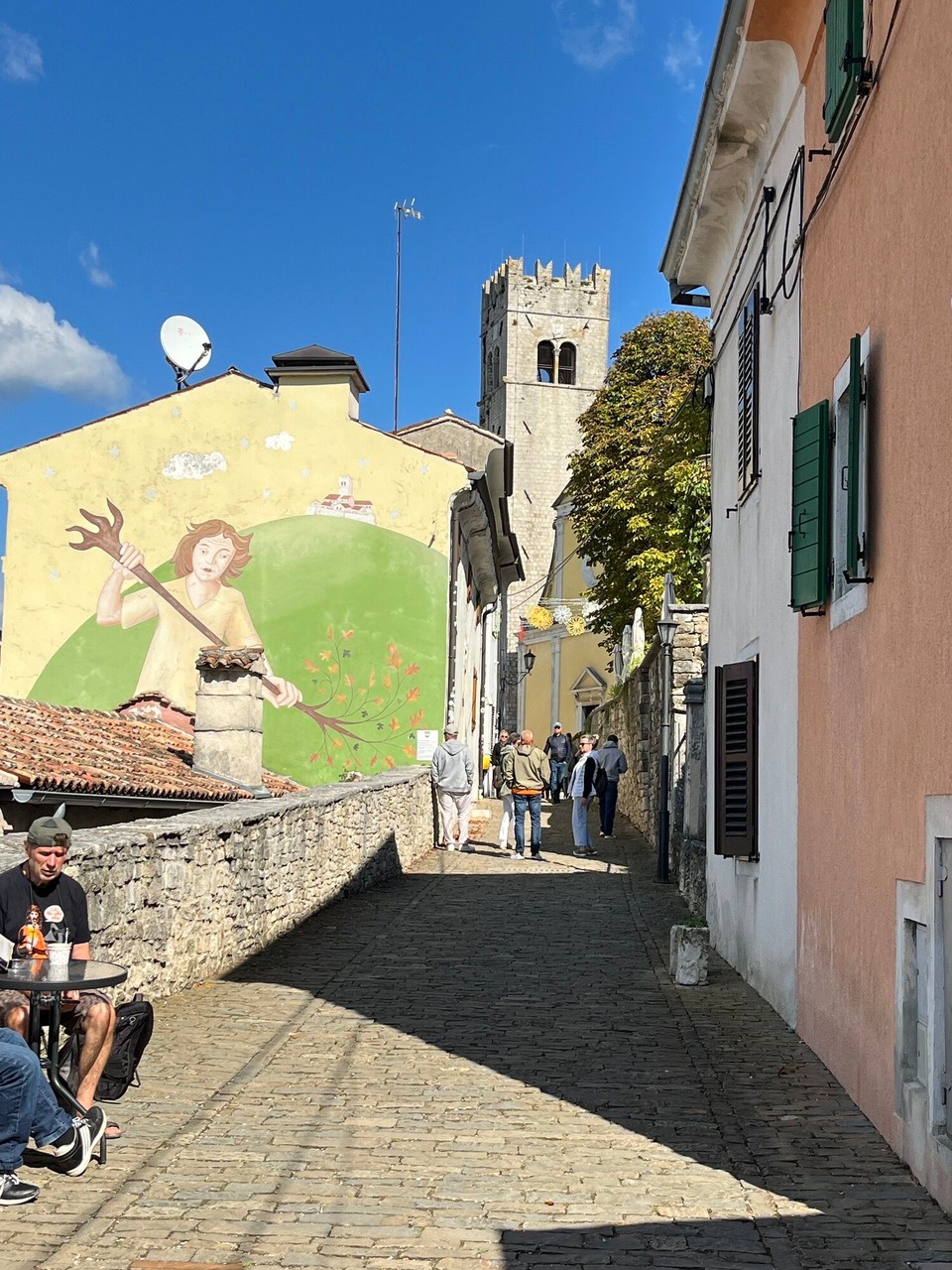 Kroatien - Oprtalj - 