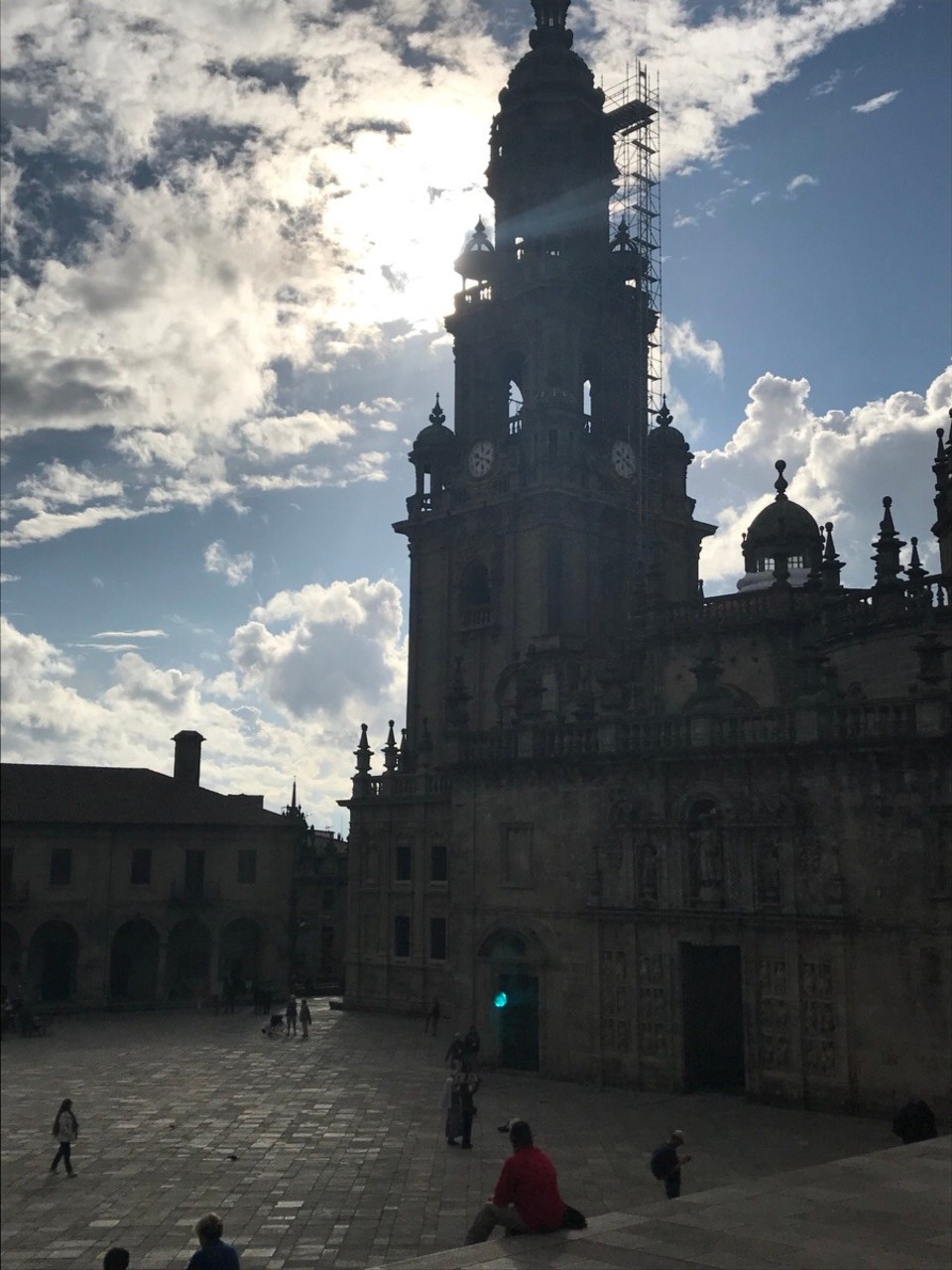 Spanien - Santiago de Compostela - 