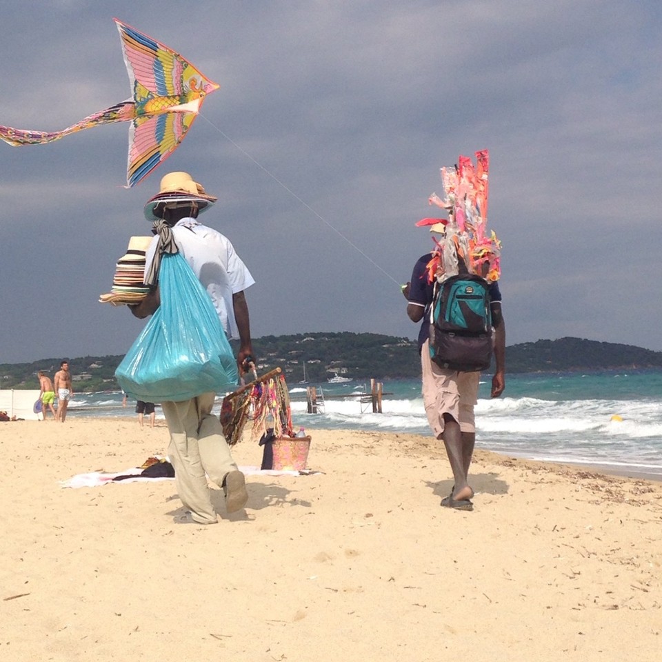 Frankreich - Ramatuelle - Nevi Beach