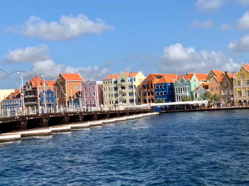 Curaçao - Willemstad - Schwenkbrücke Willemstad 