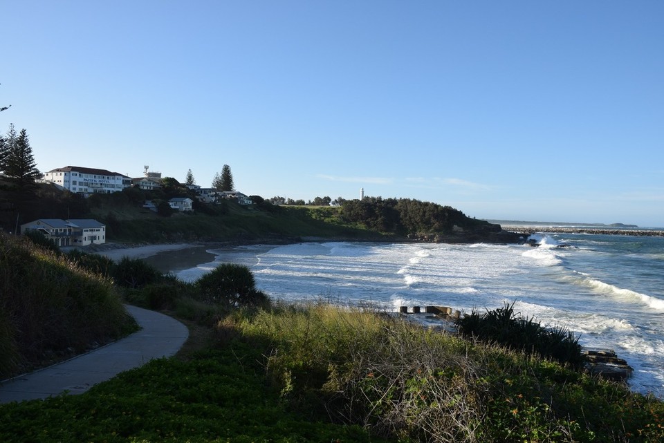 Australien - Yamba - Yamba Main Beach