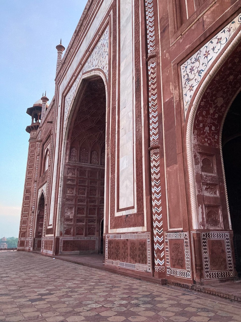 Indien - Agra - Gästehause