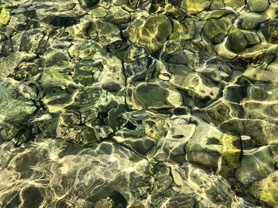 Kroatien - Grožnjan - Hier genießen wir ein herrliches Bad! Wasser ist super warm