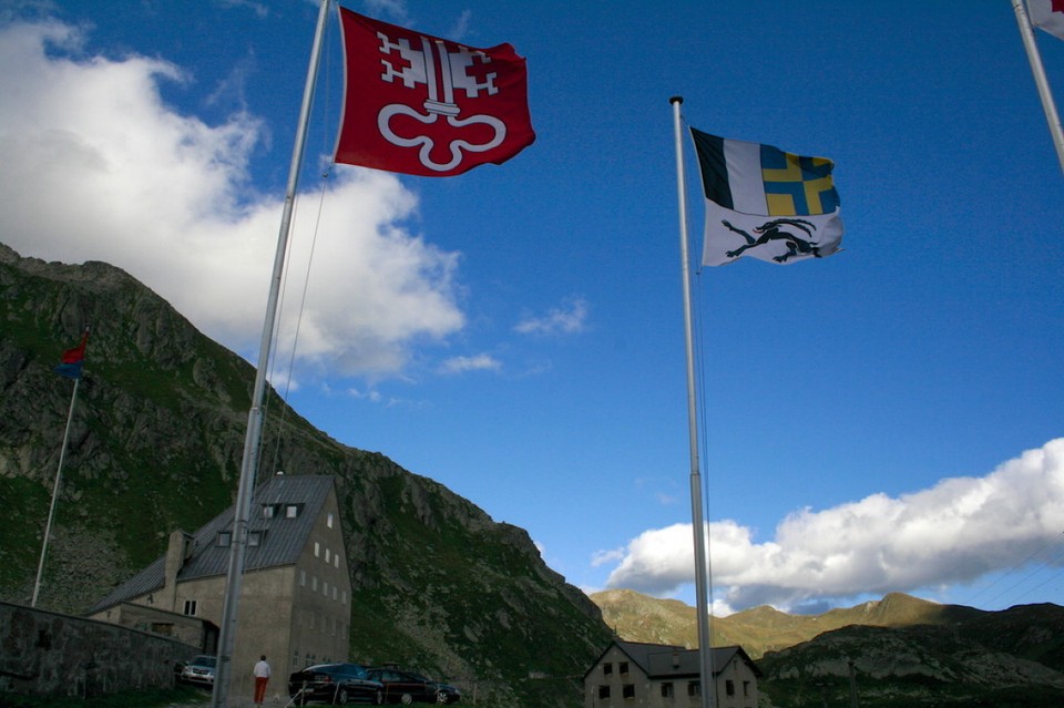 Switzerland - St. Gotthard-Pass - 