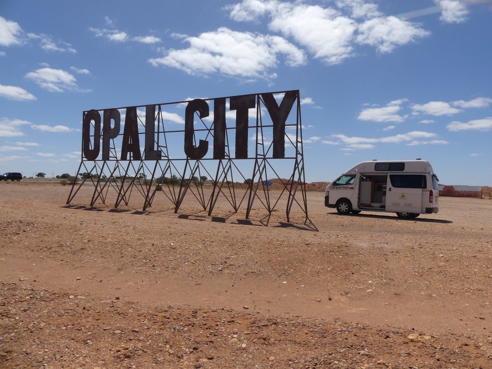 Australien - Coober Pedy - 