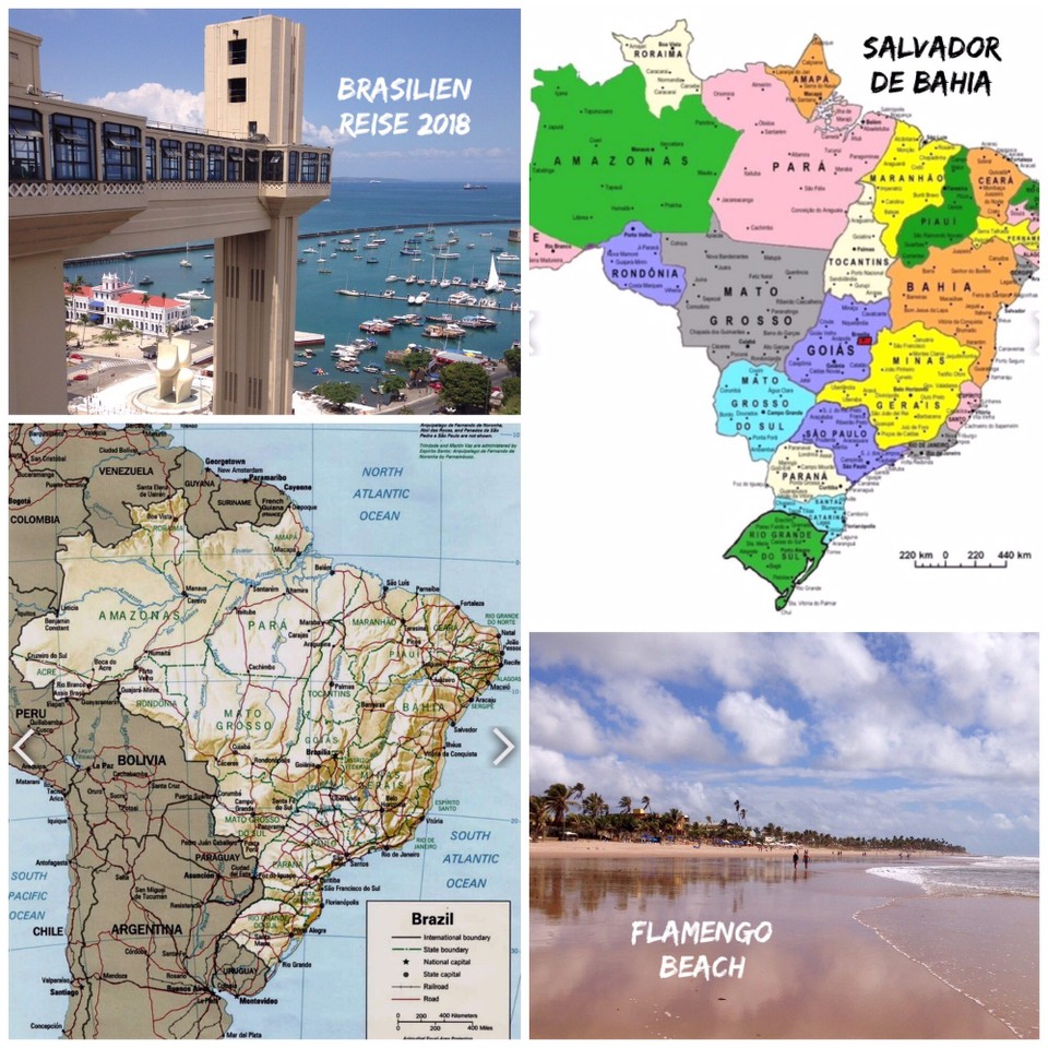 Deutschland - Frankfurt am Main - Reise nach Brasilien