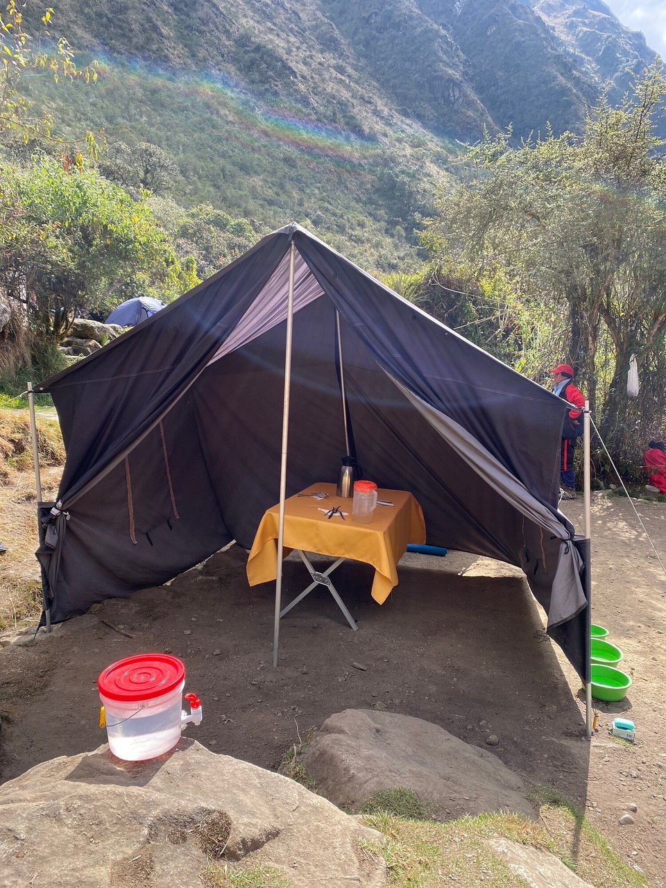 Peru -  - Gleich gibts Essen