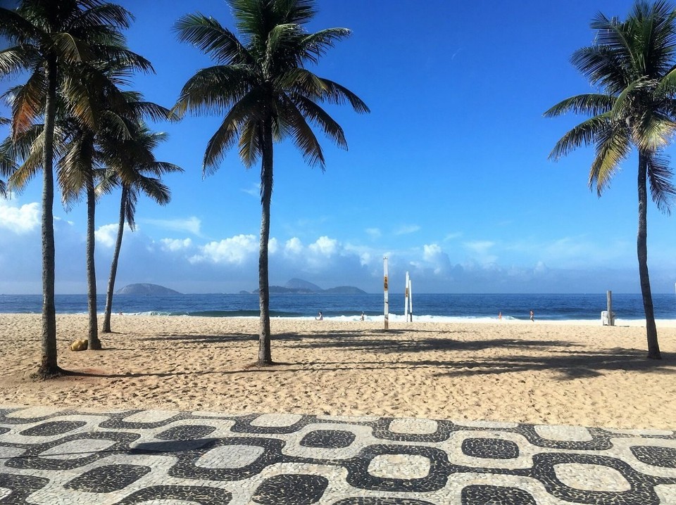 Brasilien - Rio de Janeiro - Copacabana 